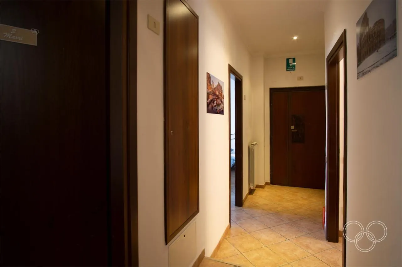 Nocleg ze śniadaniem Bed and Breakfast Olimpico Locazione Turistica 9970 Rzym