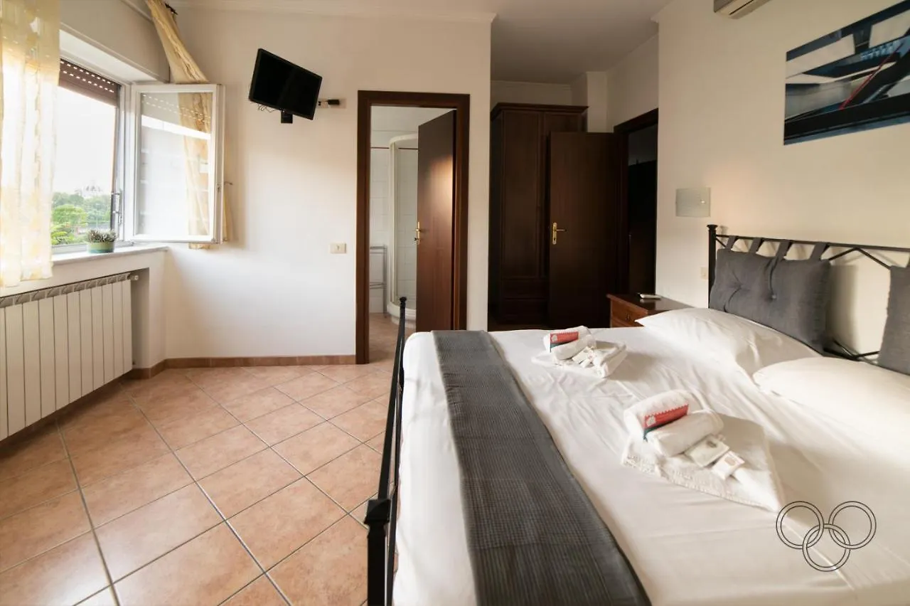 Bed and Breakfast Olimpico Locazione Turistica 9970 Rzym 0*,  Włochy