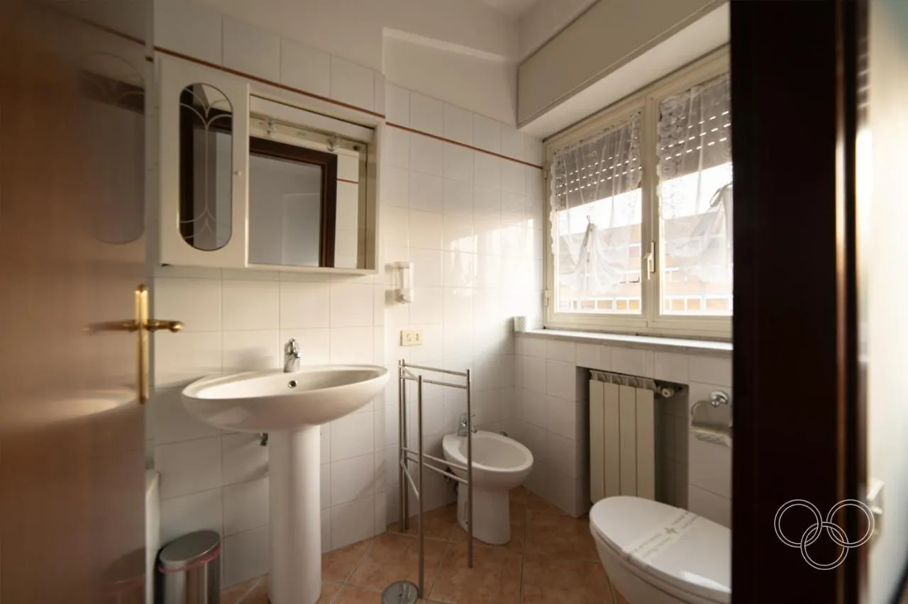 Nocleg ze śniadaniem Bed and Breakfast Olimpico Locazione Turistica 9970 Rzym
