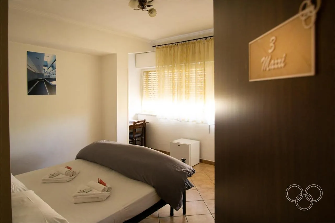 Bed and Breakfast Olimpico Locazione Turistica 9970 Rzym 0*,